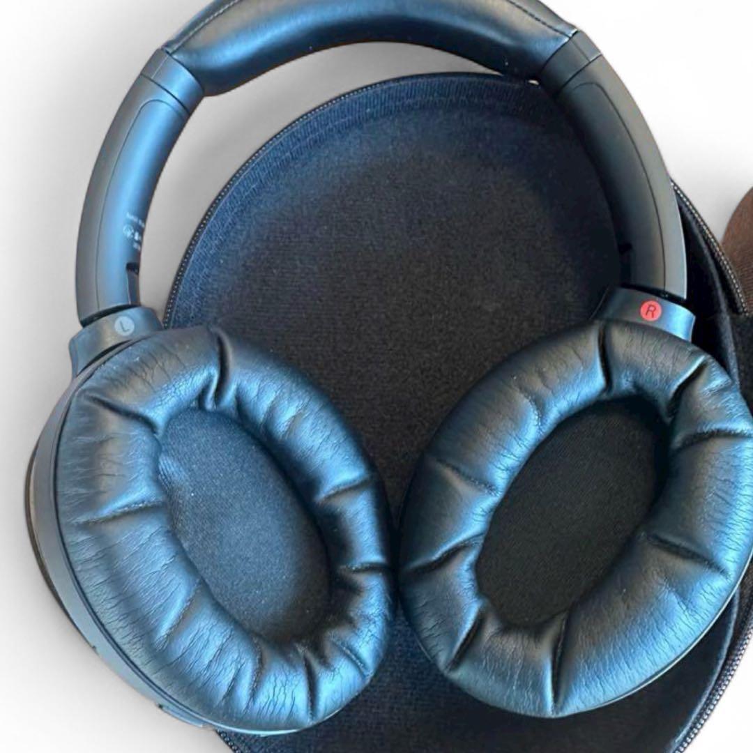 SONY ソニー WH-1000XM4(黒) ヘッドホン 保証書付