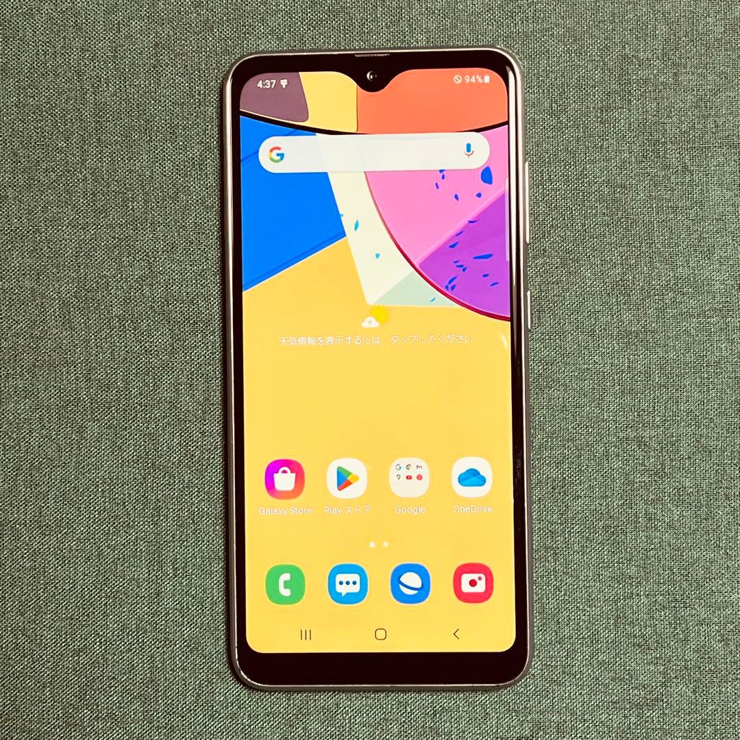 Samsung Galaxy A21 64G ホワイト