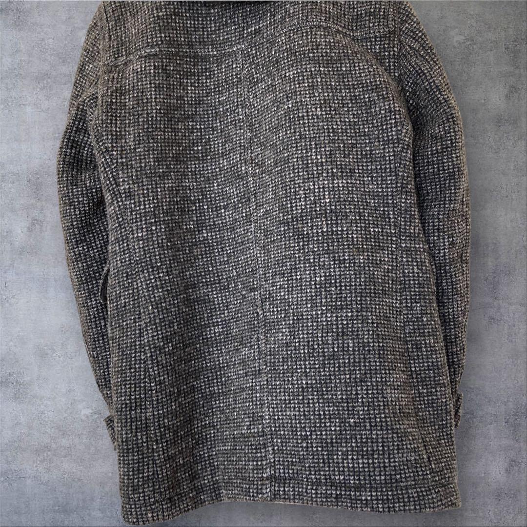 【希少】HERNO ヘルノ 中綿 ダッフルニットコート 48 L相当