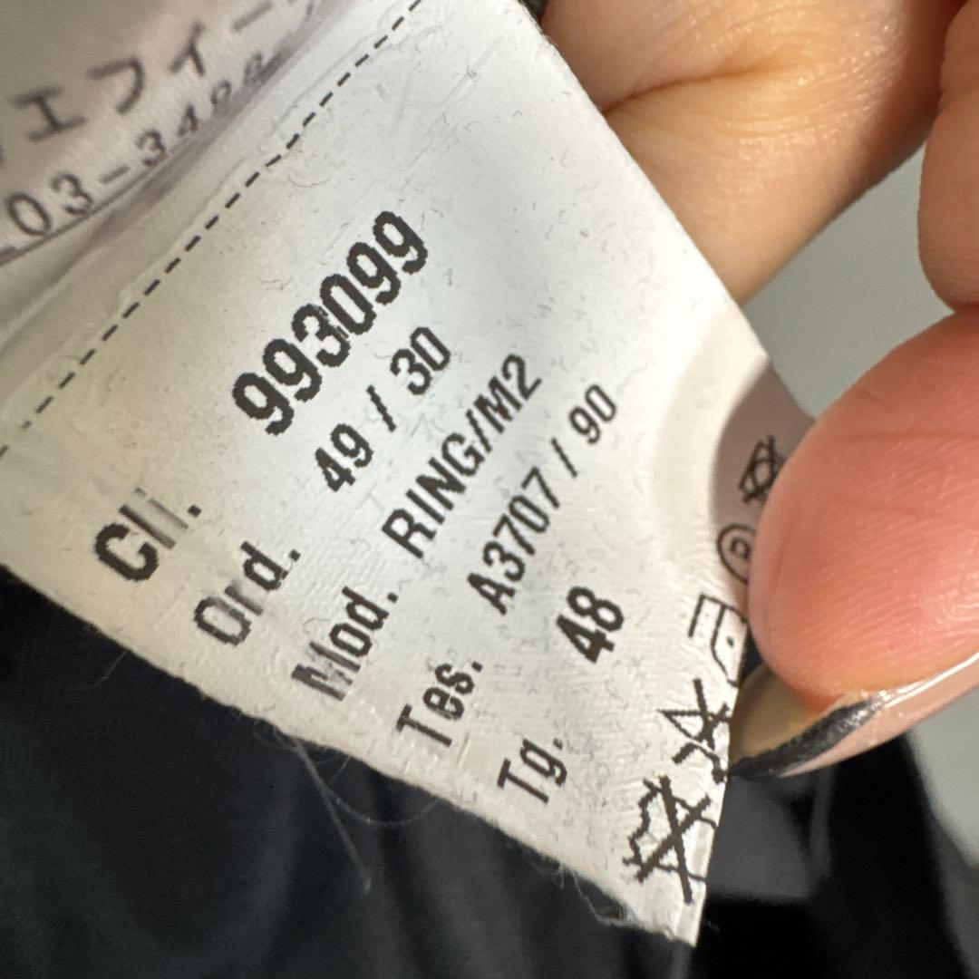 パンツ giabsarchivio ring MASACCIO RING/M2 48