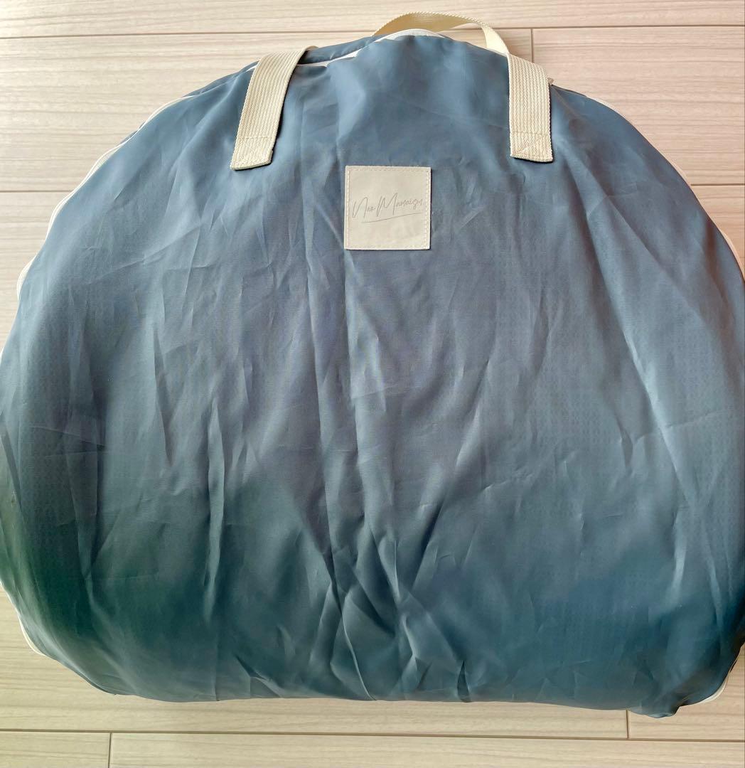 【美品】 ネオママイズム ベビーベッド ベビーインベッド グレー