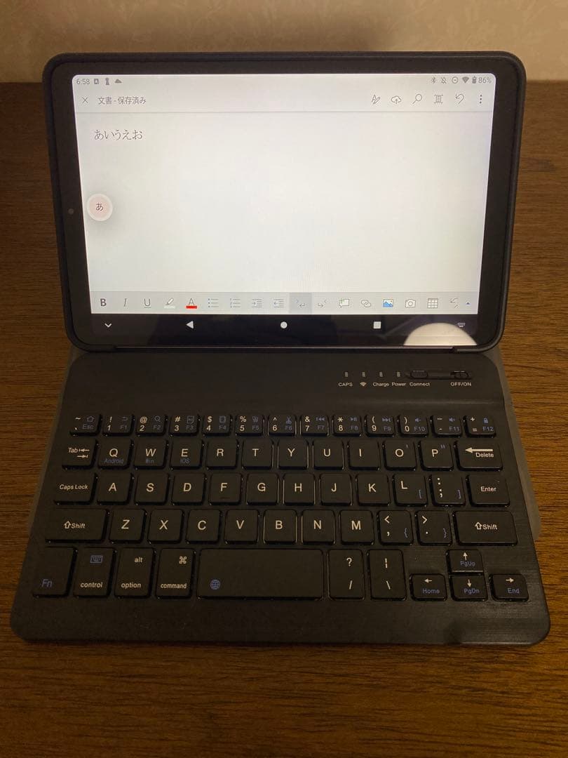 ALLDOCUBE iPlay50mini 純正ケースキーボード付き タブレット