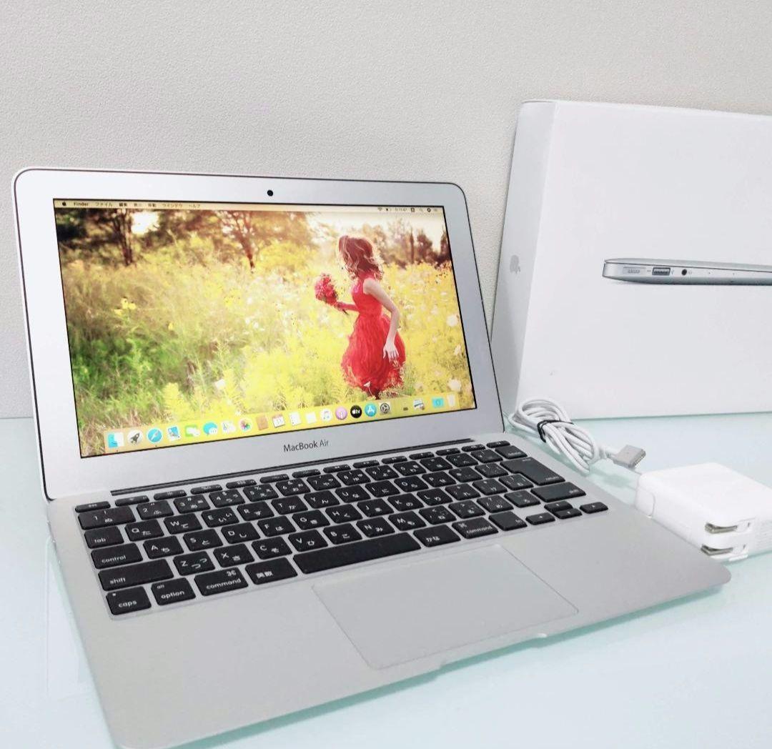 MacBookAir i5 ノートパソコン SSD256GB