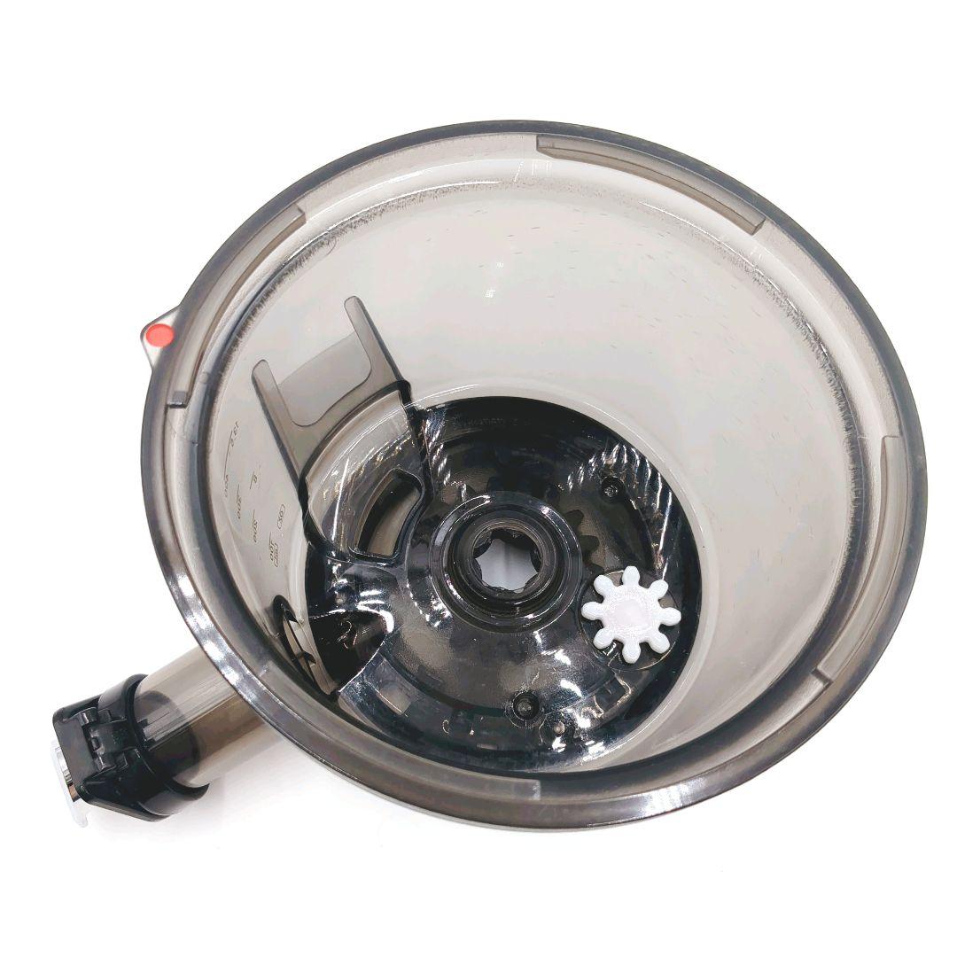 Kuvings ホールスロージューサー レッド クビンス JSG-82S