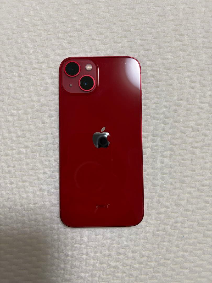 Apple iPhone 13 (PRODUCT(RED)) 本体