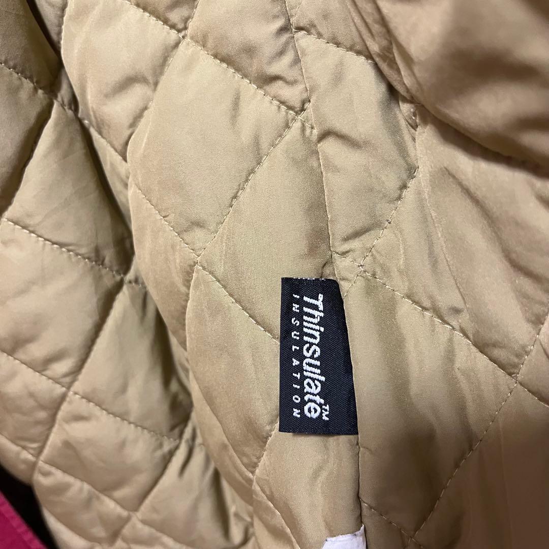 L.L.Bean ハンティングジャケット L 赤系