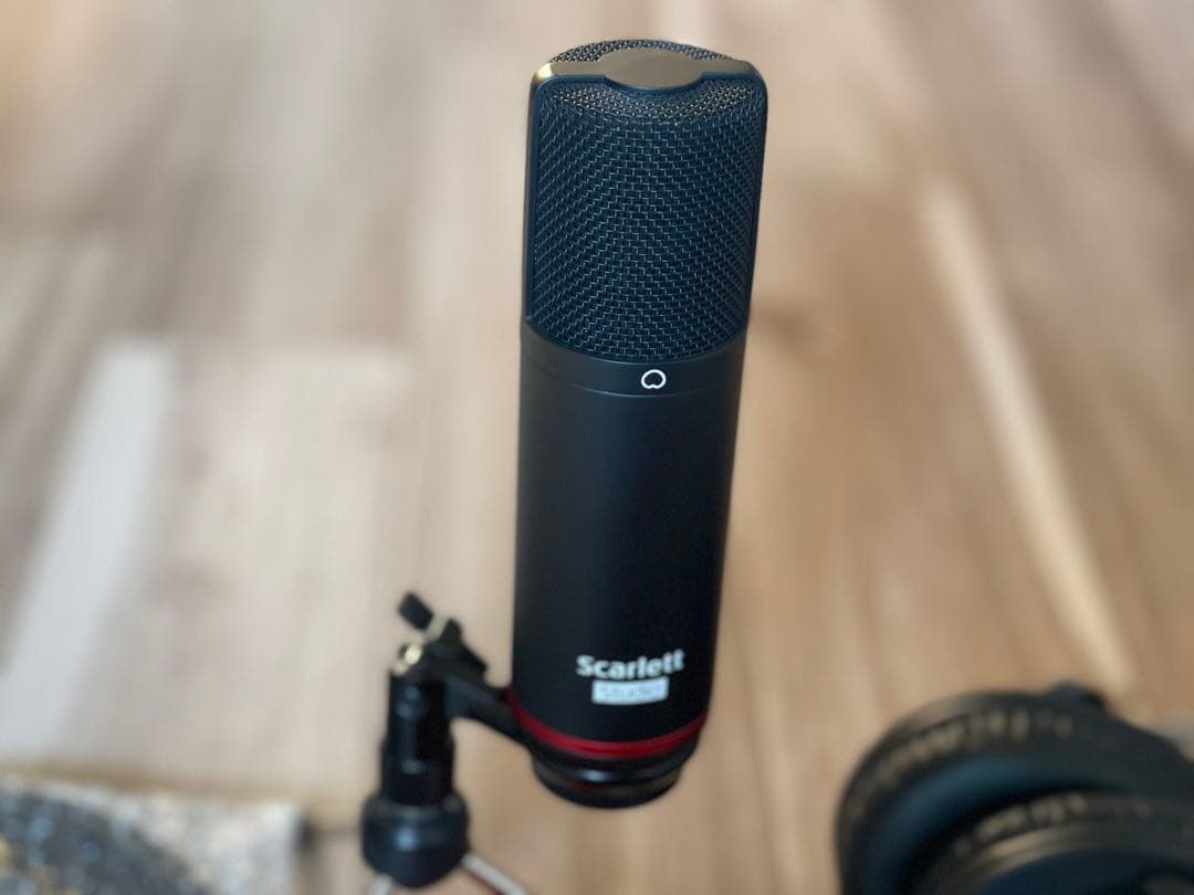 Focusrite オーディオインターフェース Scarlett Studio