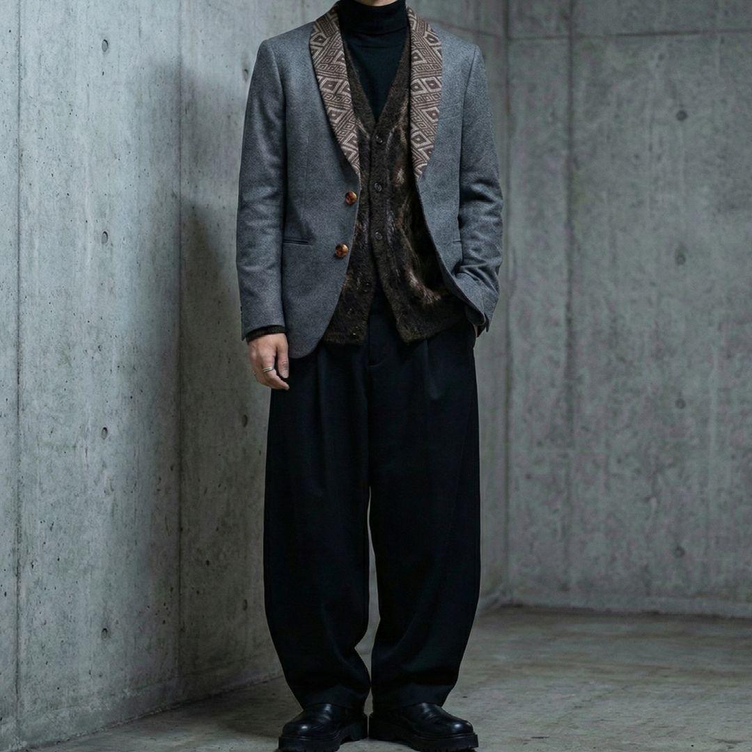 Paul smith／ポールスミス 高級カシミヤ ウールジャケット Ｌサイズ