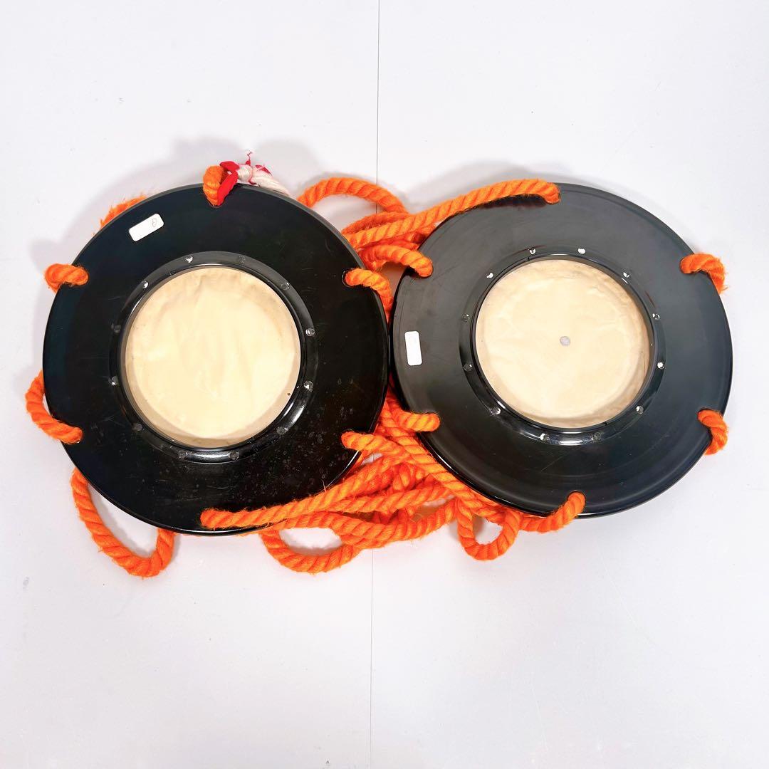 【希少】大倉流　小鼓　小鼓締緒　能　歌舞伎　狂言　伝統芸能　ハードケース付