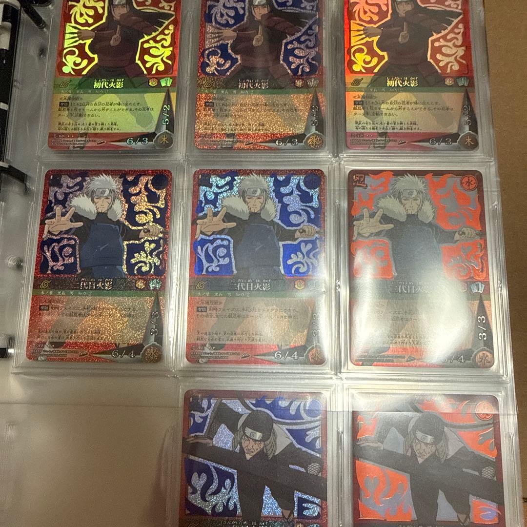 ナルト　カード　NARUTO ナルトカードゲーム