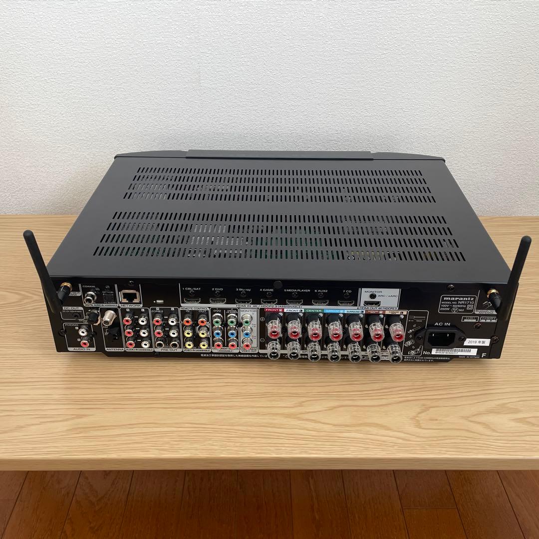 Marantz AVサラウンドレシーバー　7.1ch[NR1710]ブラック
