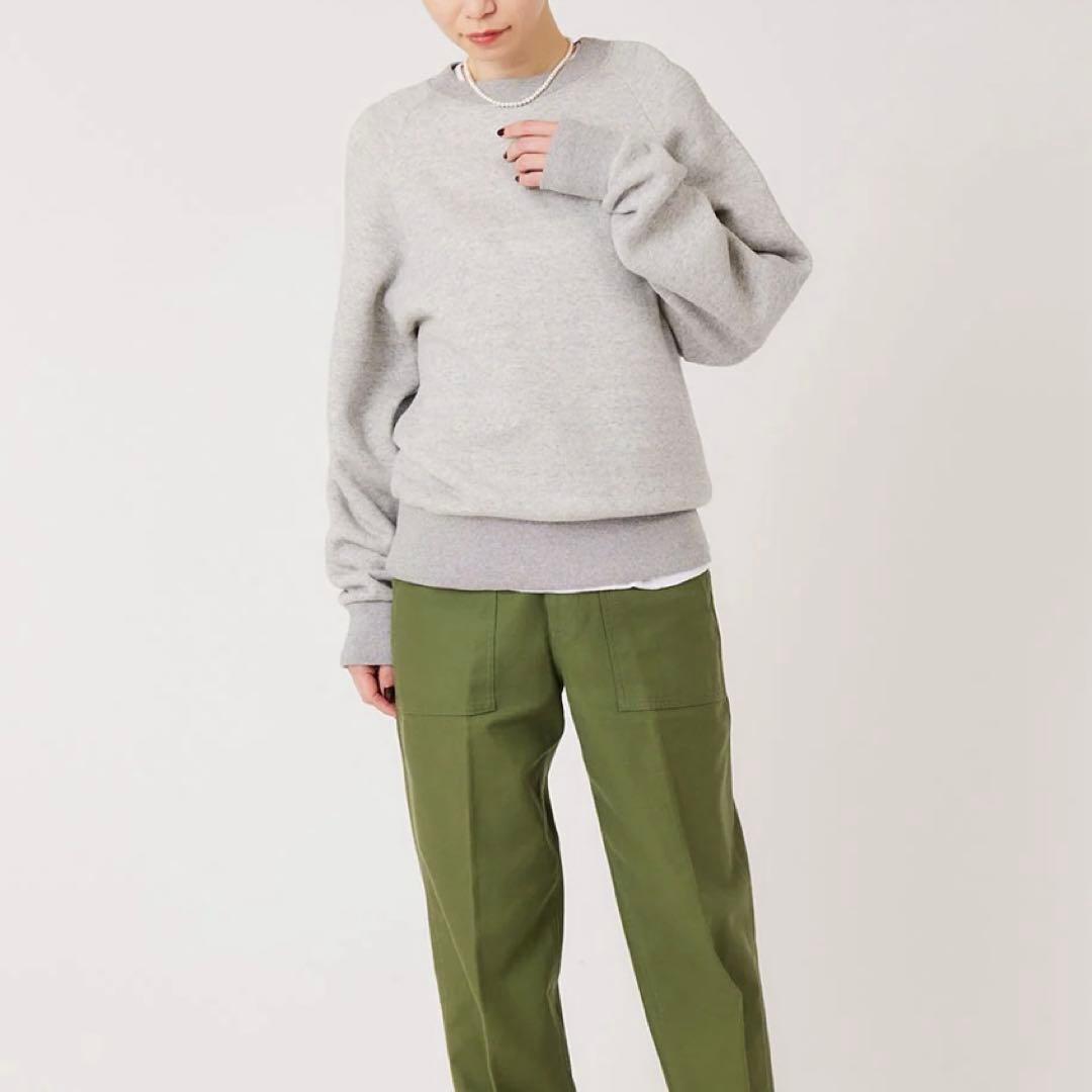 THE SHINZONE シンゾーン COMMON SWEATSHIRT モコン