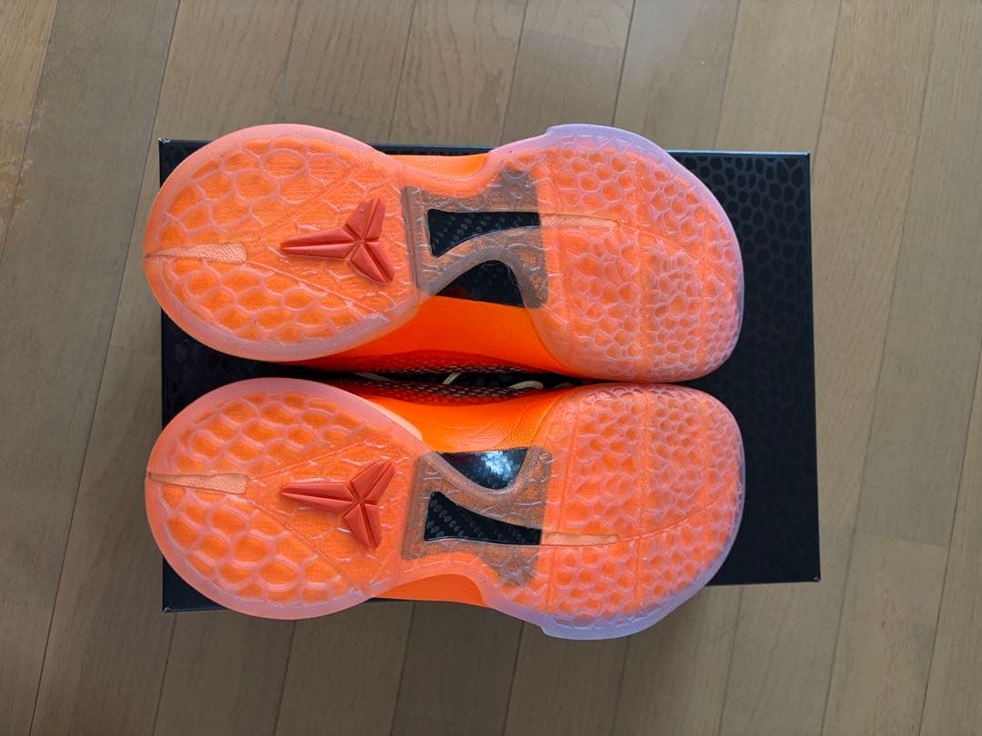 【限定値下げ】コービー6 プロトロ　\"Total Orange\"