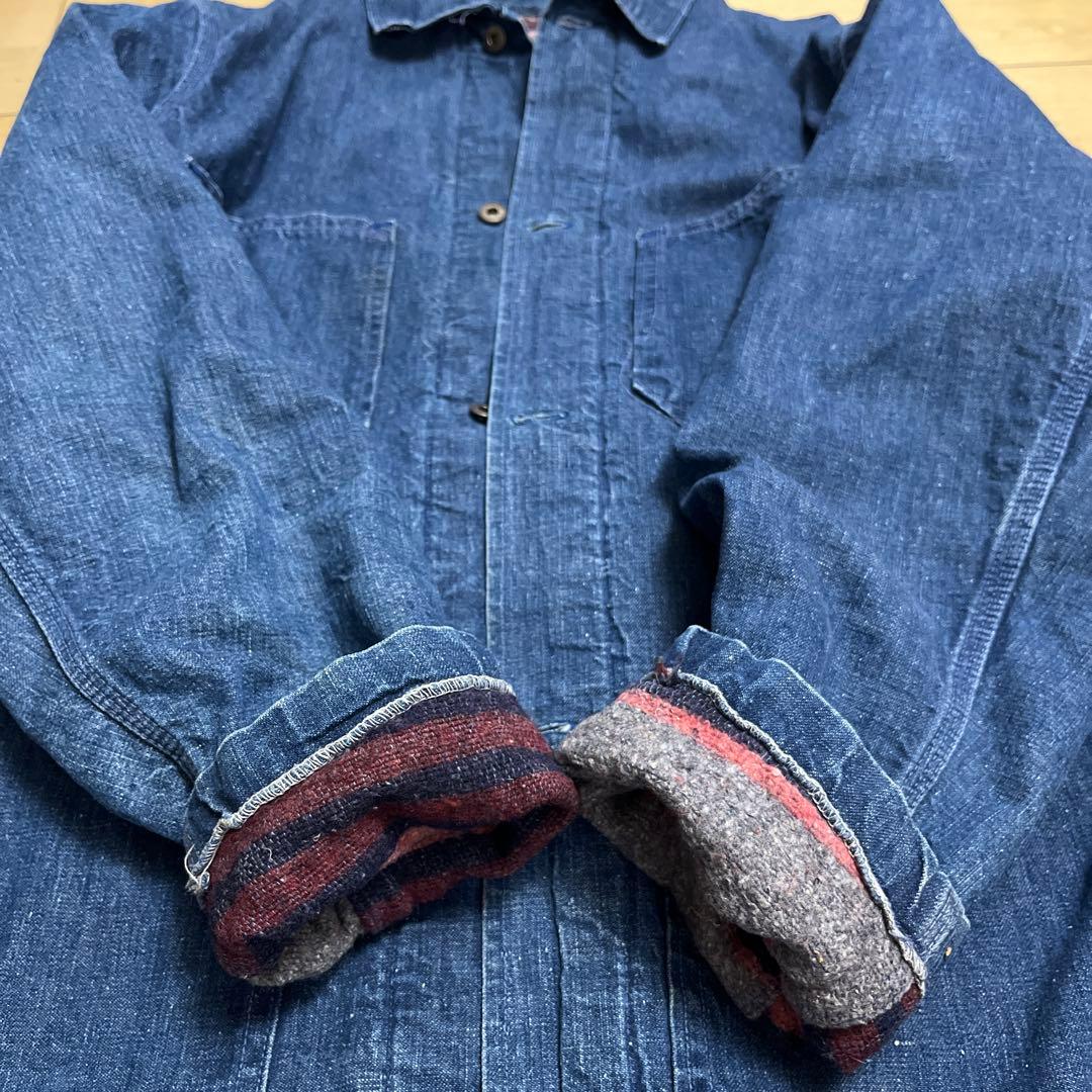 50〜60s カバーオール プリズナー 囚人 vintage