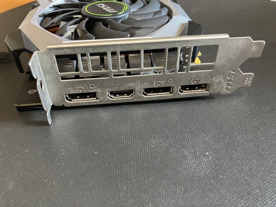 グラフィックボード・グラボ・ビデオカード GeForce GTX 1660 SUPER VENTUS XS OC