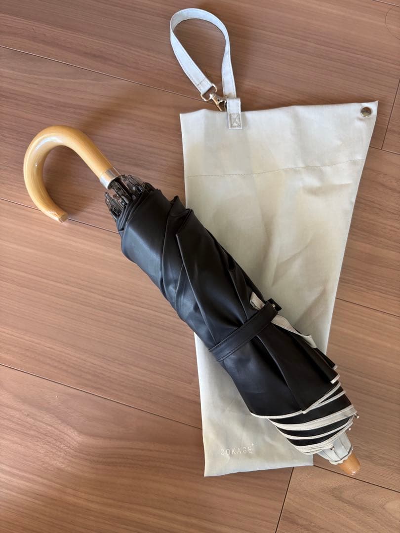 【ディズニーラブ様】COKAGE+ 木手元 55cm 2WAY スノーグレー