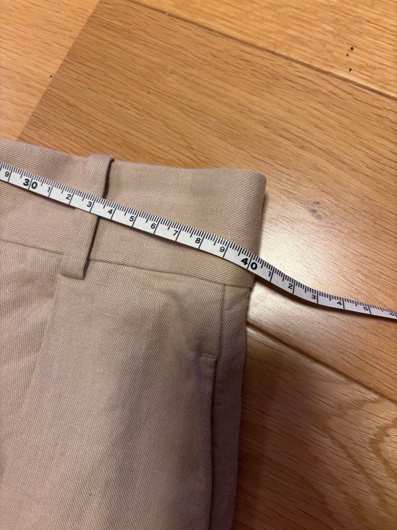 【COS】ワイドチノパンツ