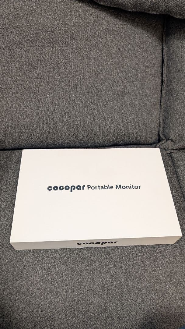 cocopar　モバイルモニター zs-156　15.6インチ