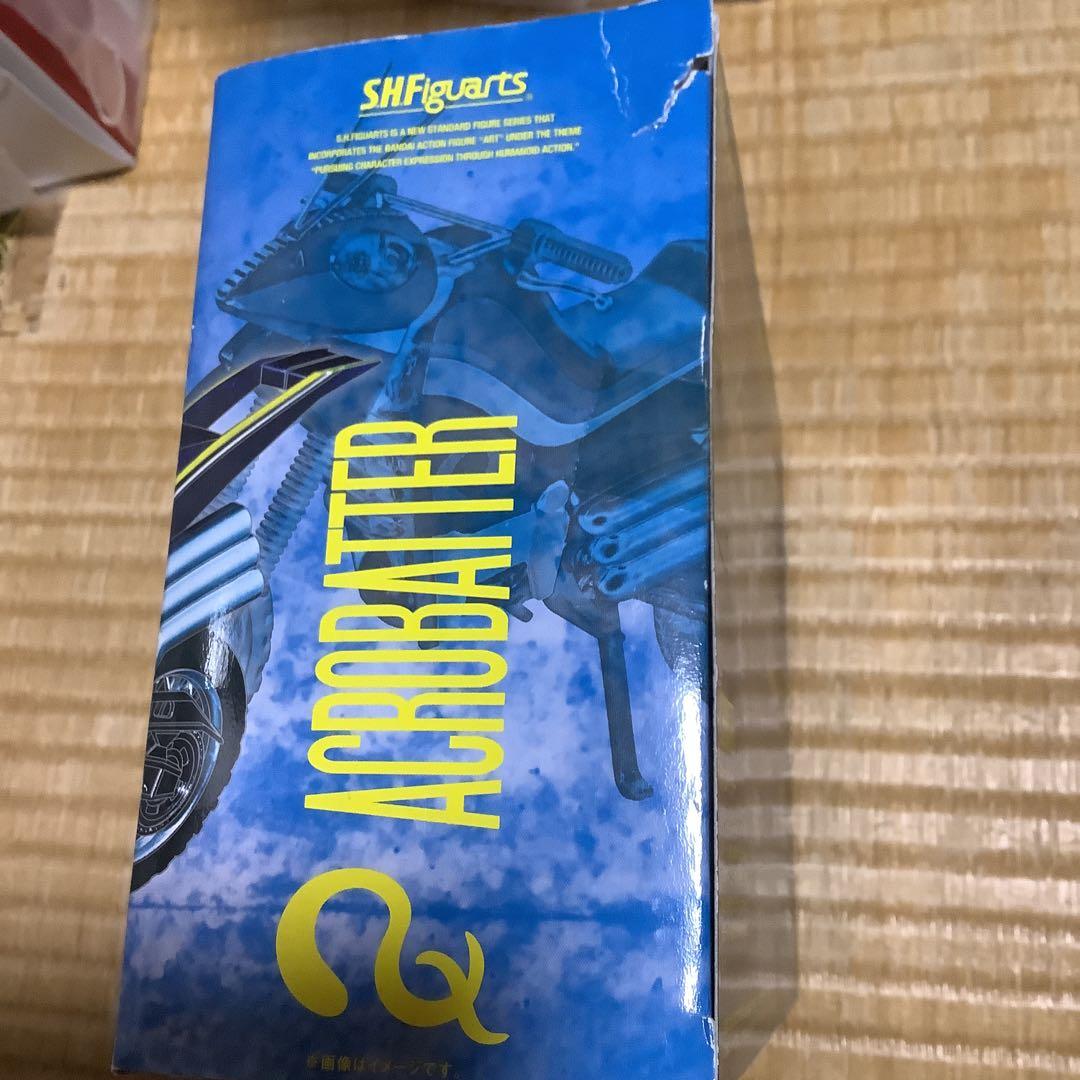t*2様 未開封　S.H.Figuarts アクロバッター　Black RX