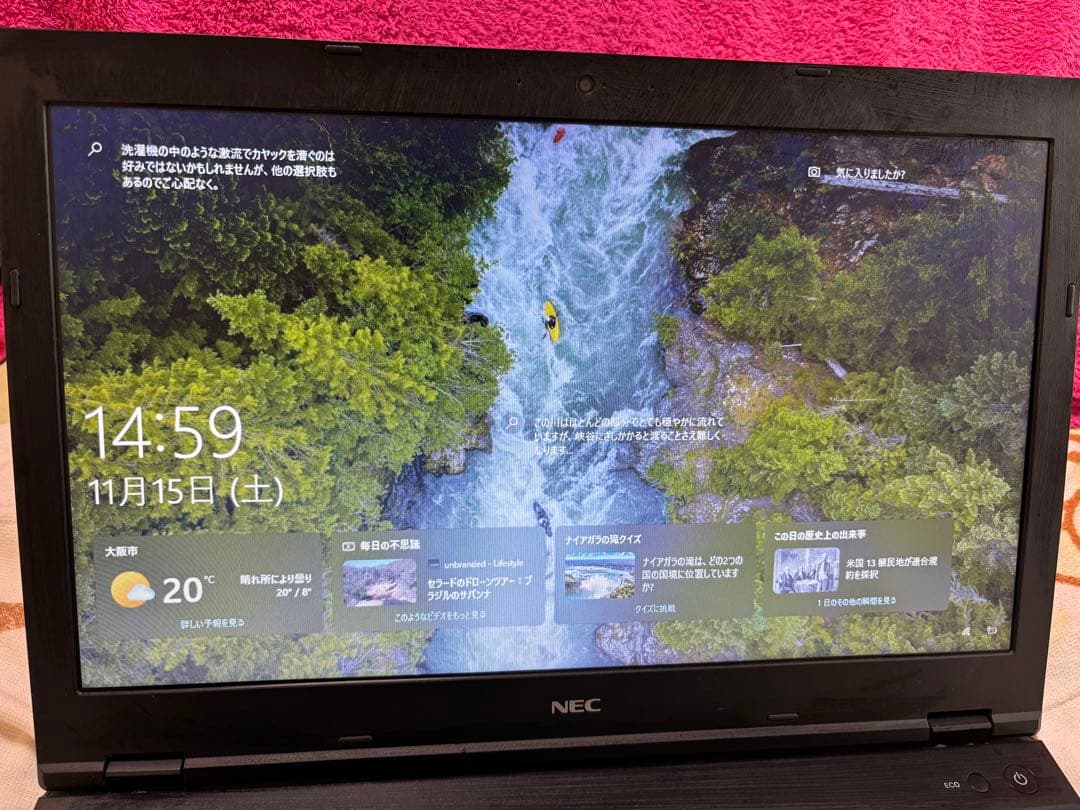 NEC VersaPro VK24MX-U Core i5 メモリ12GB