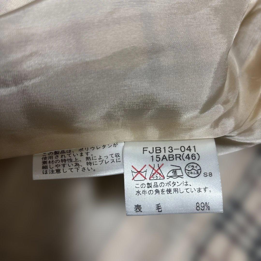 BURBERRY LONDON ノヴァチェック　テーラードジャケット　15号