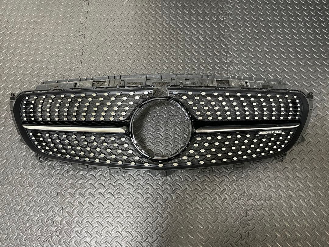 【あずき】メルセデスAMG E43/E53（W213）純正フロントグリル