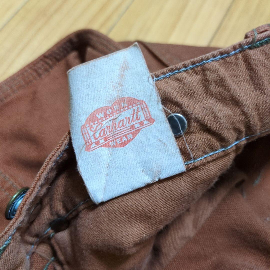 復刻！ハートタグ 90s Carhartt ダブルニー 30×35