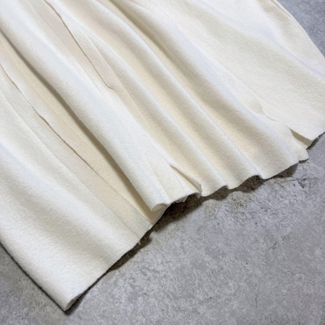 センソユニコ 萌 モユル ロングワンピース バルーン アシンメトリー