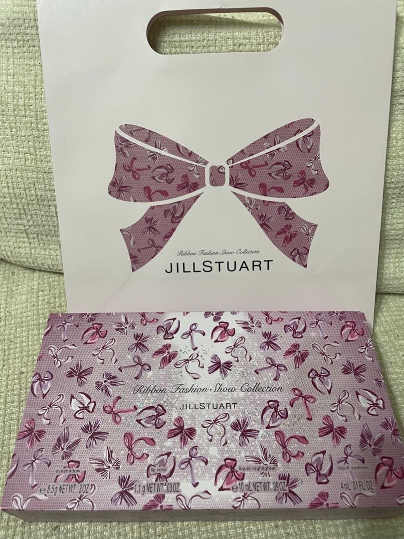 JILL STUART リボンファッションショー コレクション クリスマスコフレ