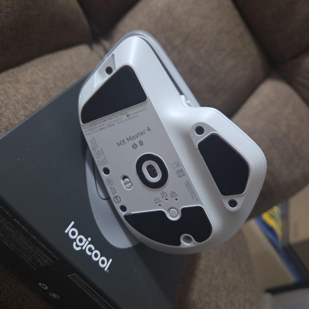 Logicool ロジクール MX Master 4 ホワイト