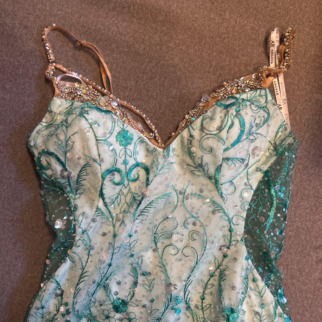 エンジェルアール　キャバドレス　キャミドレス　タイト　ミニ　ビジュー