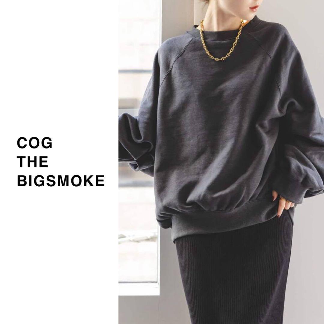 トップス COGTHEBIGSMOKE | LEILA WIDE CUFF SWEAT