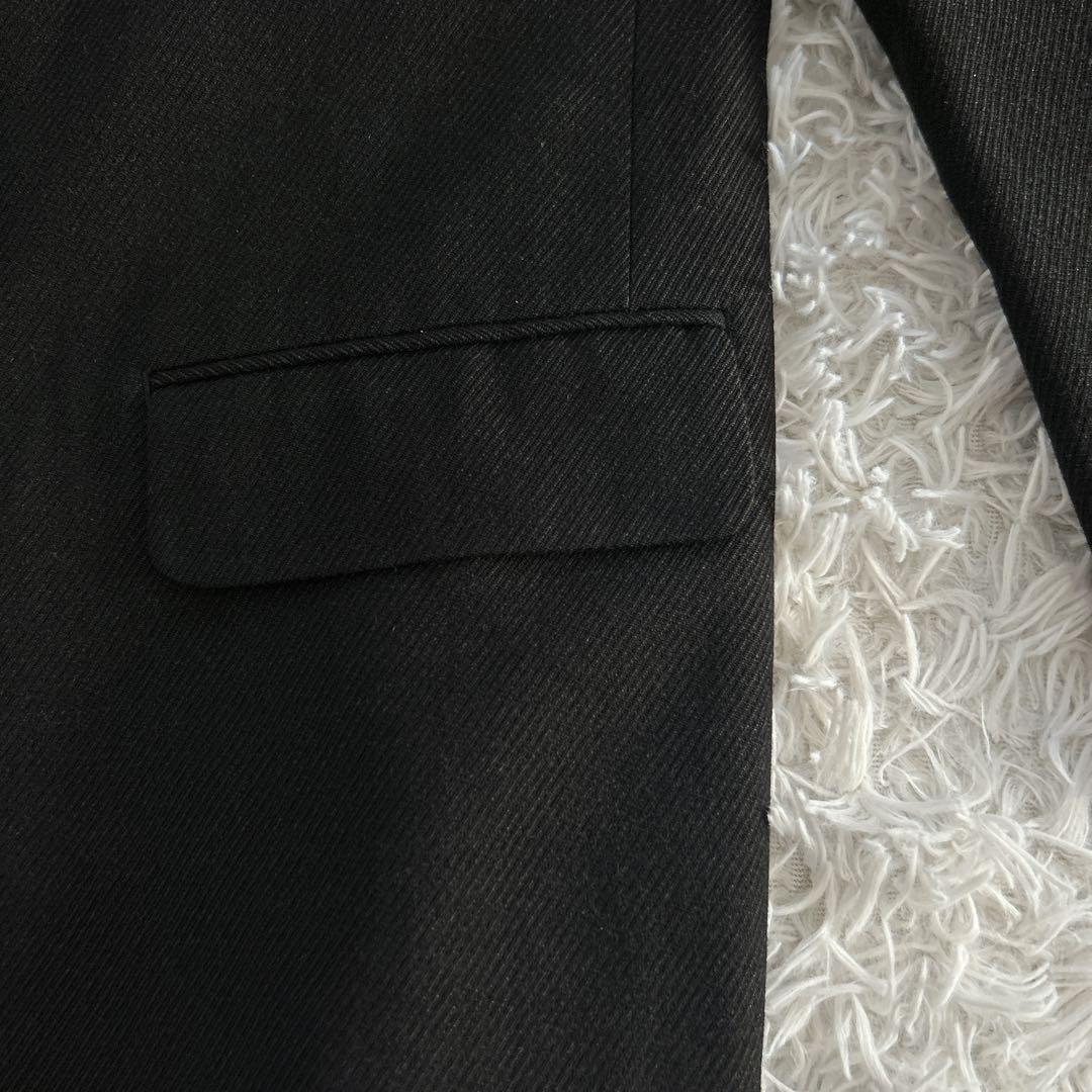 美品 コムデギャルソンオム 田中オム ウールキャバジン テーラードジャケット L