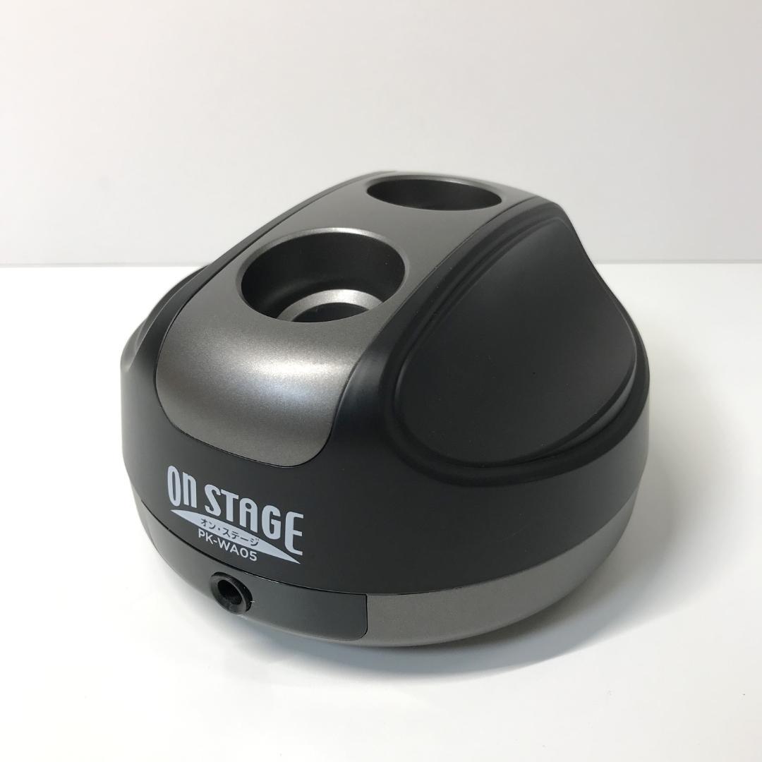 【美品】ON STAGE 通信カラオケ ワイヤレス PK-WA05 お家カラオケ