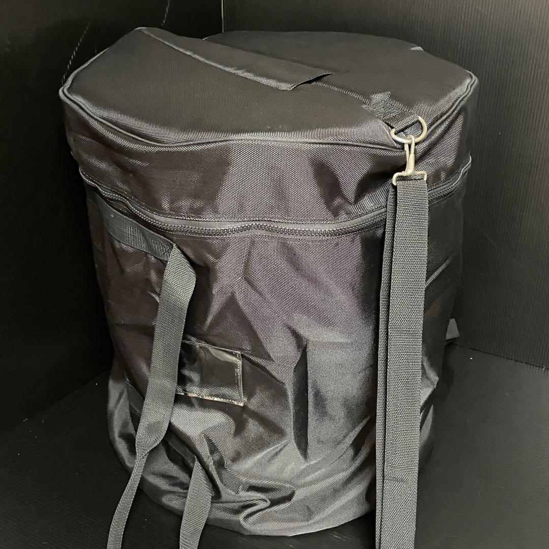 美品 和太鼓 桶胴太鼓 三浦太鼓 彌市 1尺5寸 46cm 長胴 宮太鼓 ケース