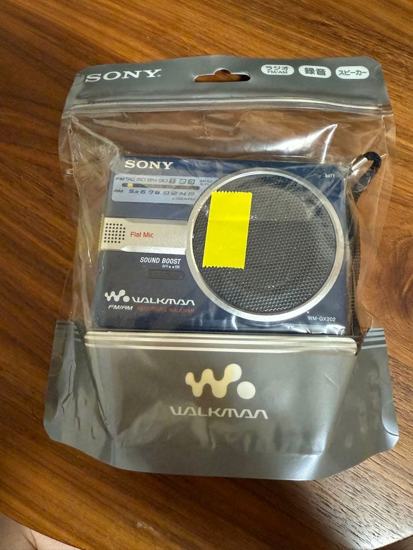 S*0様 新品 SONY WM-GX202 LM カセットウォークマン