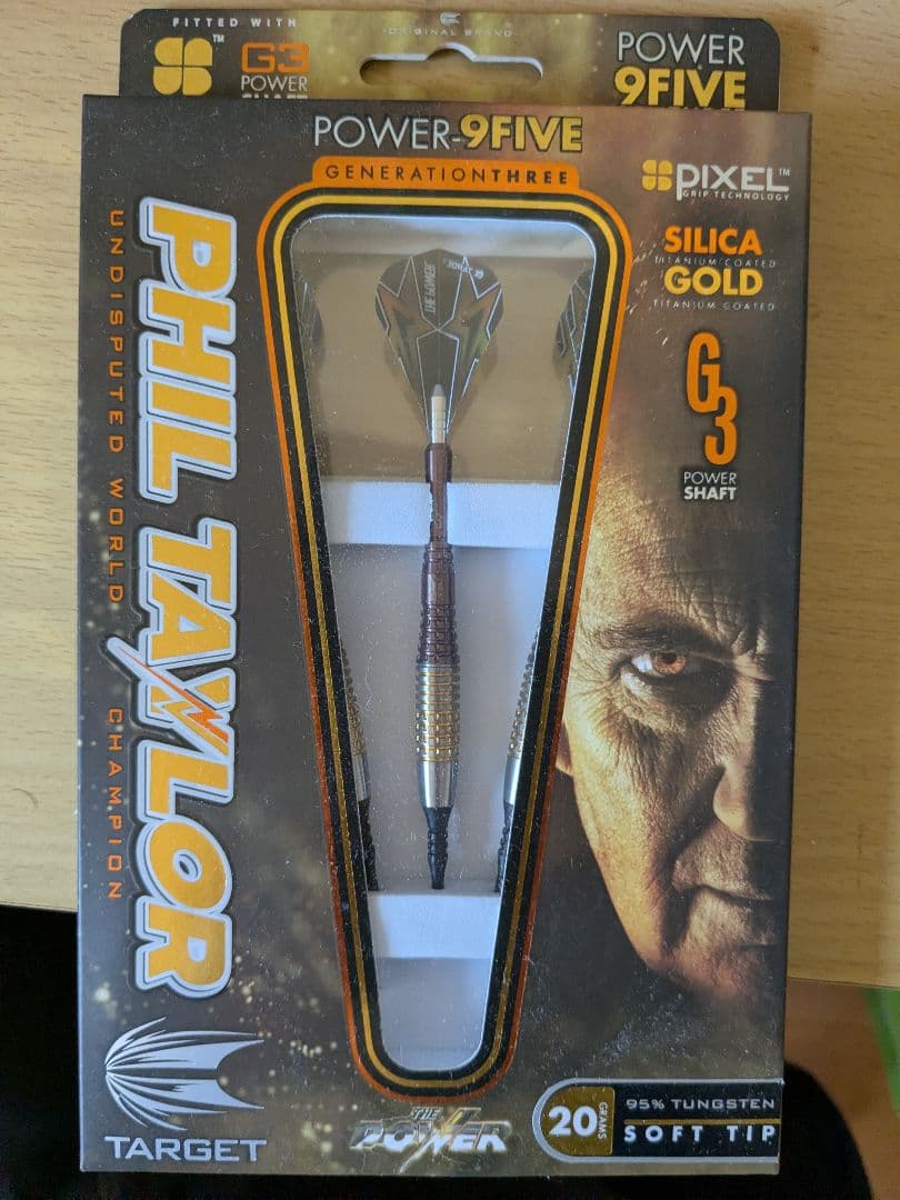 と*ま様 新品 未使用 ダーツ バレル 20g ターゲット フィルテイラー　年末