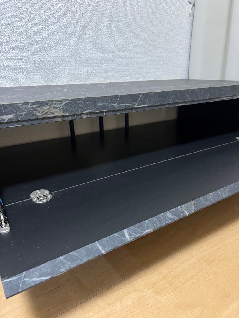 【rafraichir17】LOWYA テレビボード 大理石柄