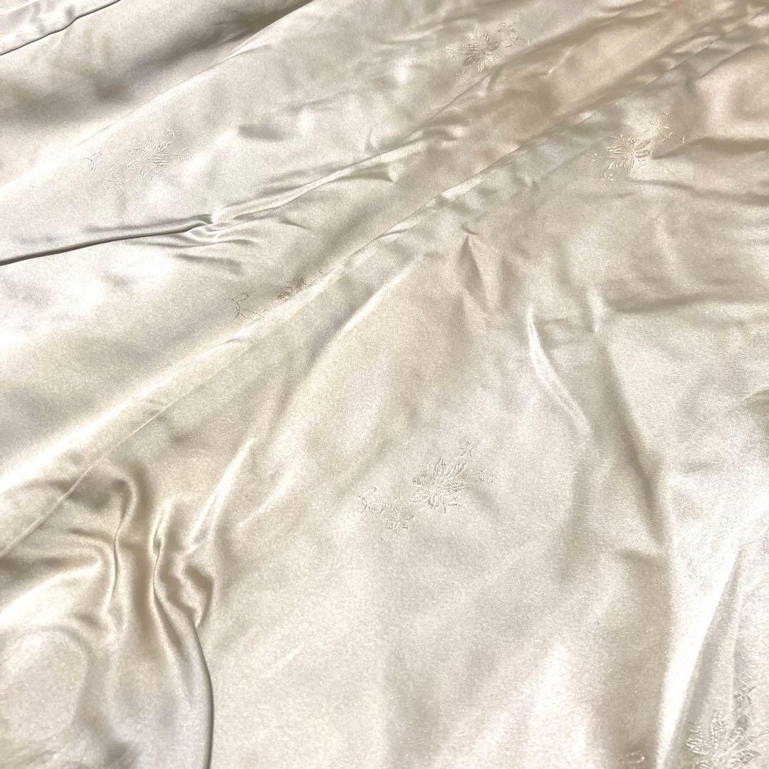 美品✨EMBA ボリューム　ブルーフォックス　ファーコート　L 毛皮　希少色