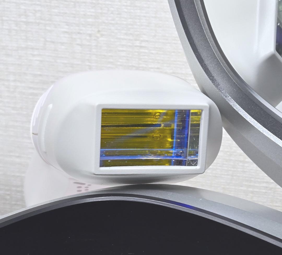 【残94.9%以上】脱毛器 ケノン Ver 7.2 眉毛脱毛器付 パールホワイト