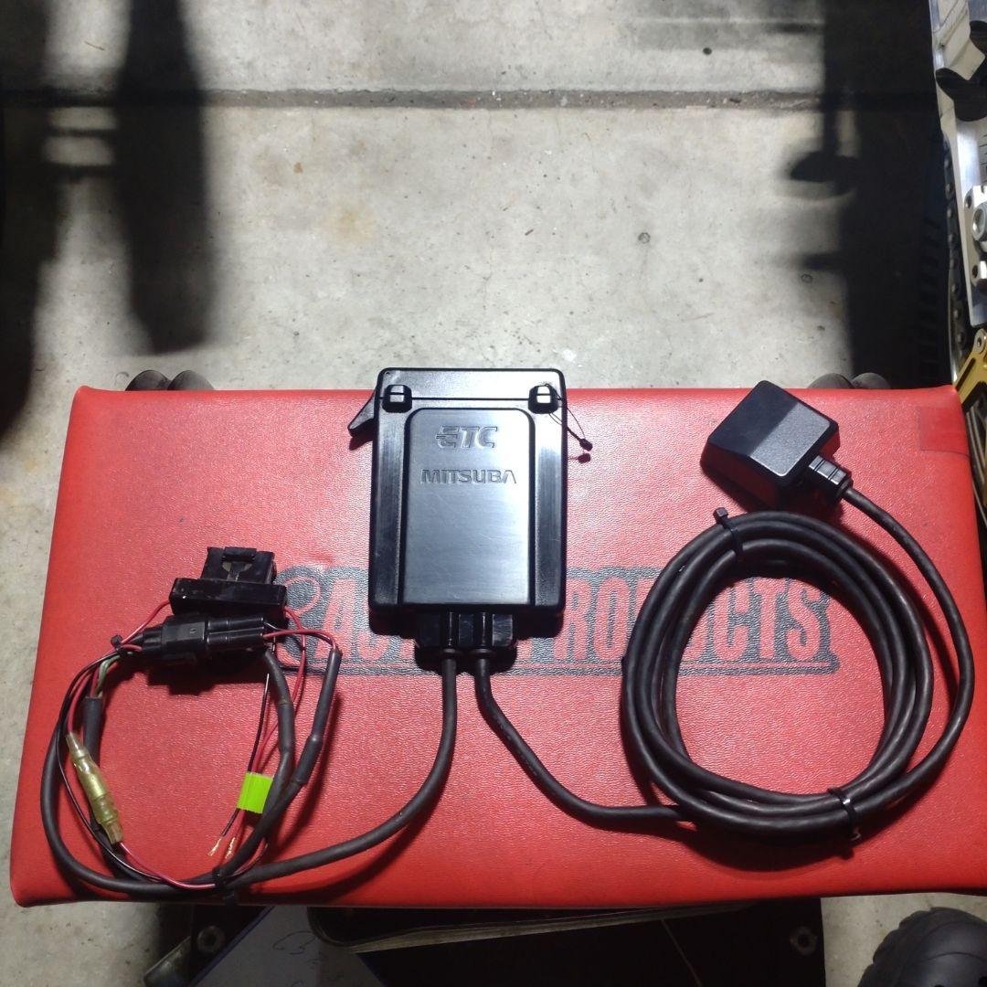 バイク用　ETC　ミツバ　BE31　【862】