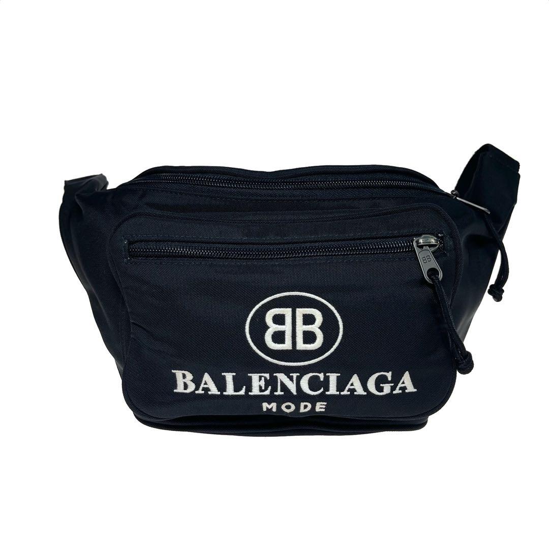 極美品　BALENCIAGA エブリデイ ウエストバッグ　a365