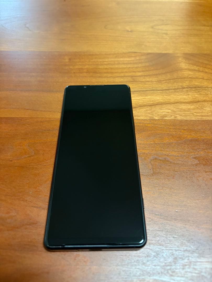 美品 Xperia5IV SOG09 SIMフリー ブラック バッテリー良好表示