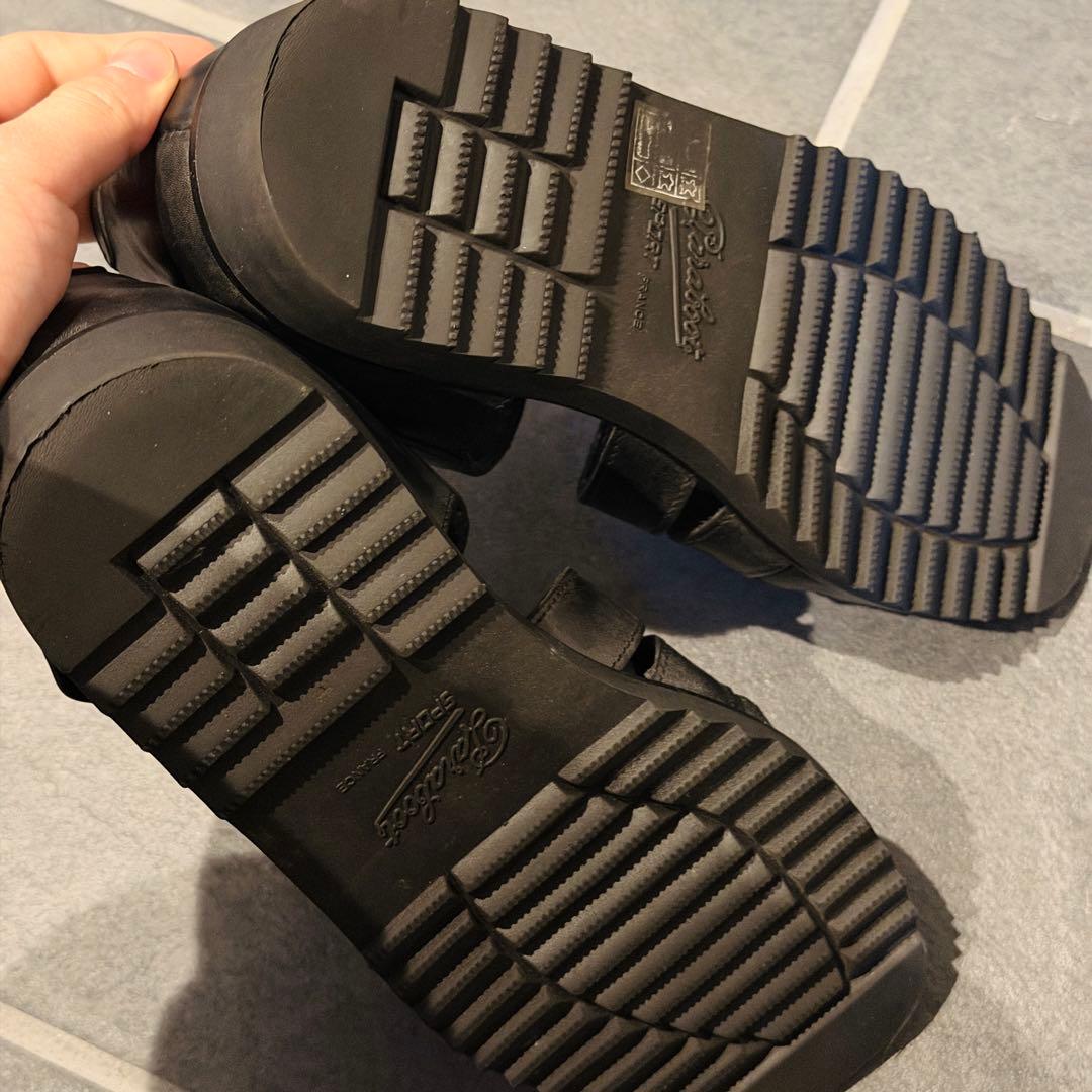 パラブーツ　サンダル　メンズ