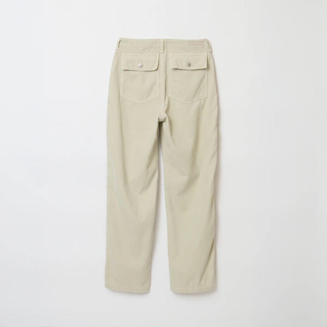SHISHIKUI / 新品・未使用 CORDUROY BAKER CREAM