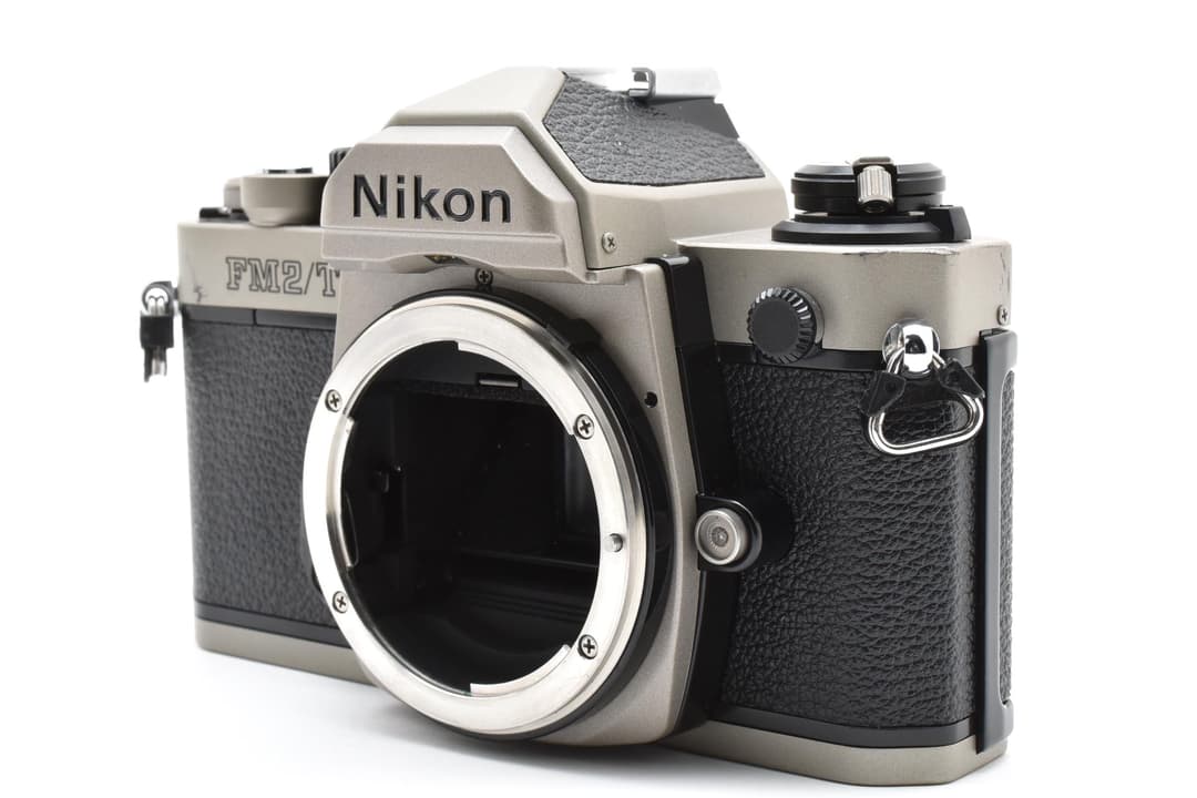 Nikon New FM2 T チタン ボディ 0190