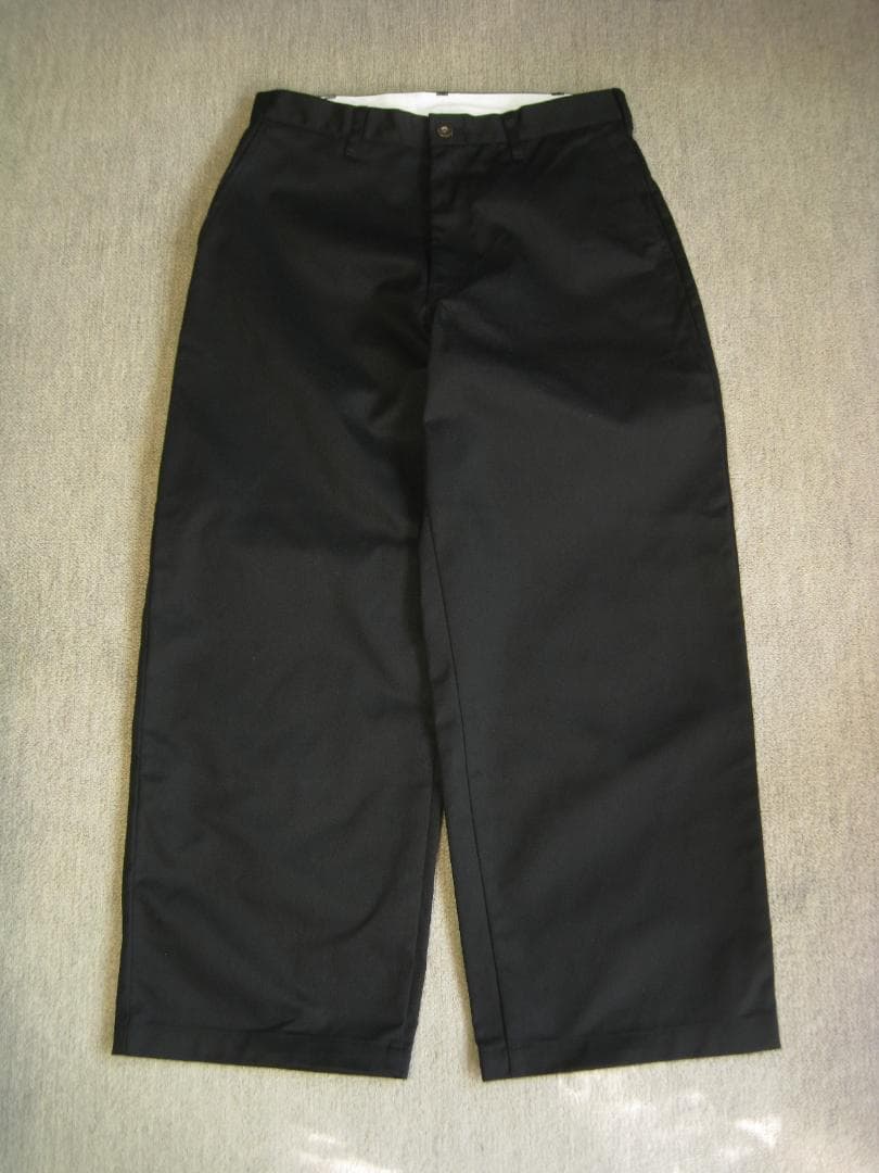 UNIVERSAL OVERALL　ヘリテージ ワークパンツ　黒