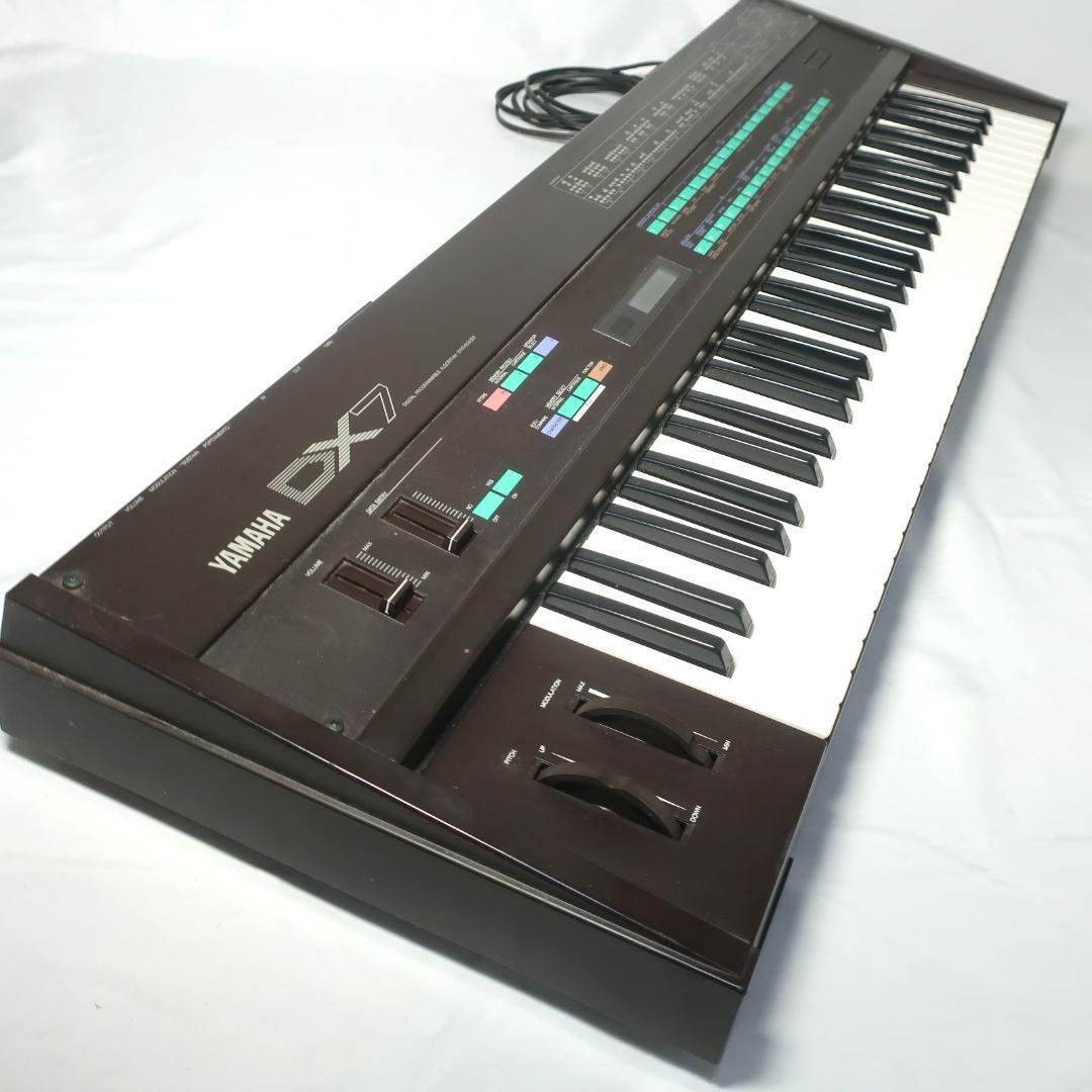 YAMAHA DX7 シンセサイザー 61鍵盤 名機 ビンテージシンセ