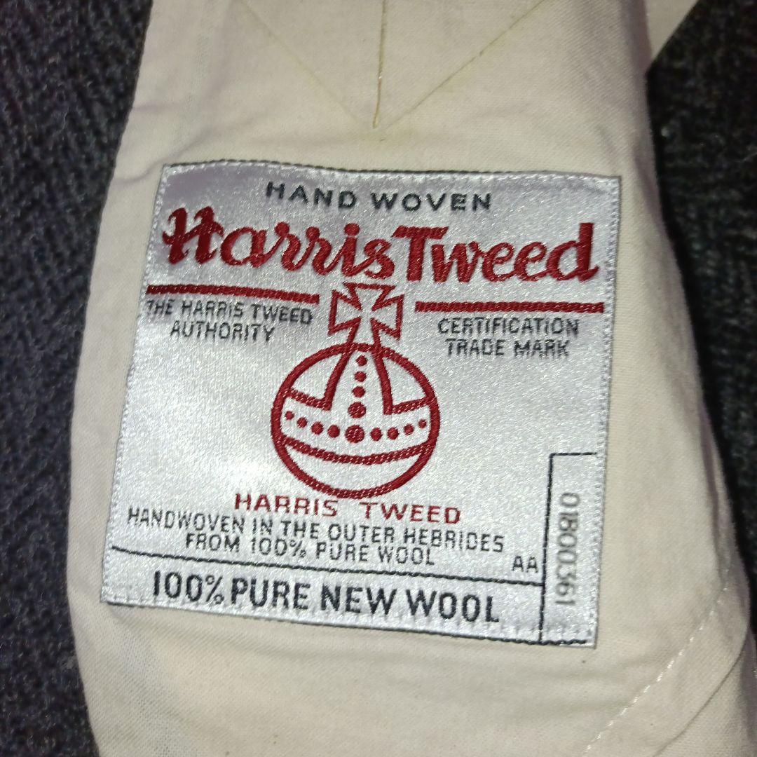 美品■BEAMS LIGHTS × HarrisTweed テーラードジャケット