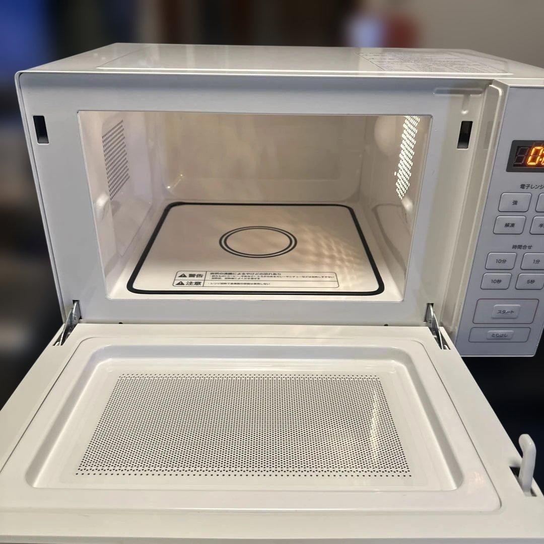 無印良品 電子レンジ MJ-SER18A